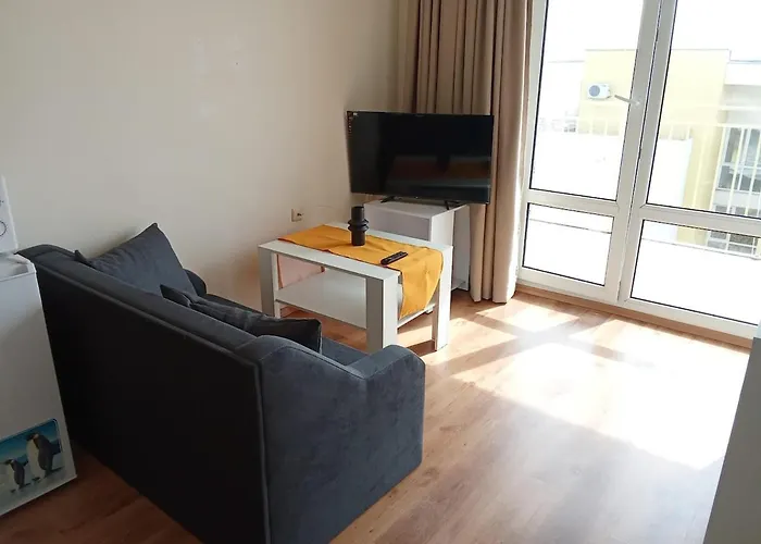 Апартамент Cozy In Grand Noks With Sea View Свети Влас