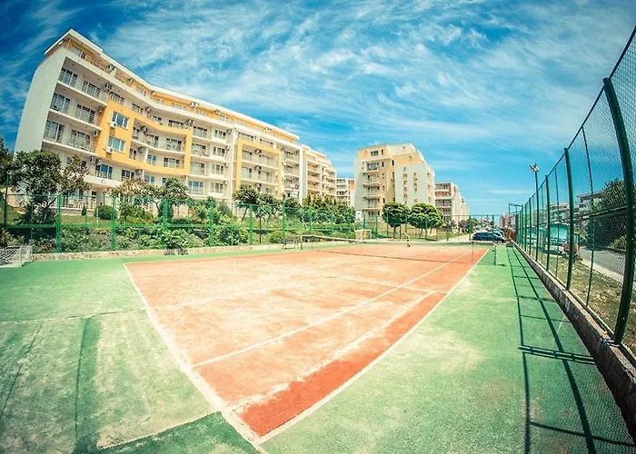 Cozy In Grand Noks With Sea View Апартамент *